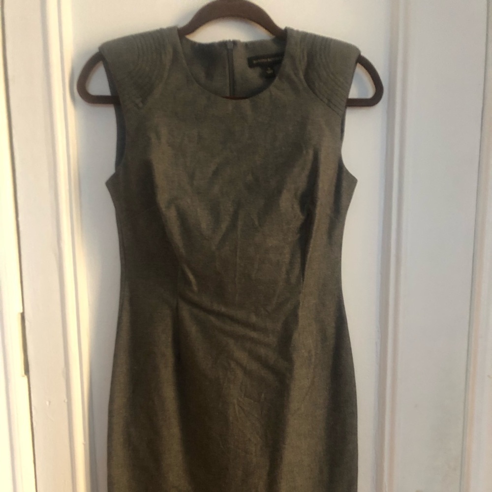 Grey stretchy dress